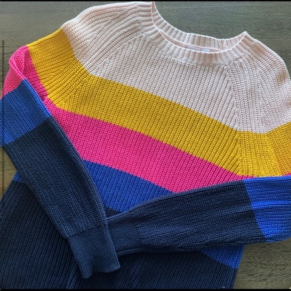GAP | Sweaters | Gap Color Block 